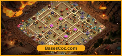 TH16 war Base