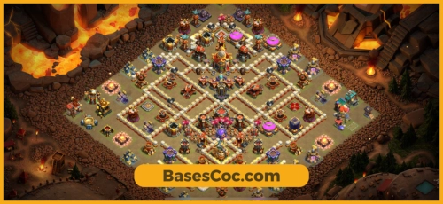 TH16 war Base