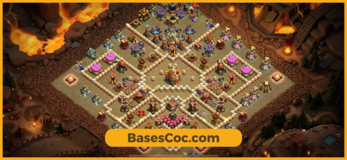TH16 war Base