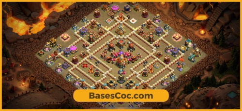 TH16 war Base