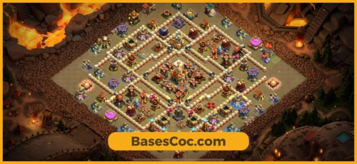 TH16 war Base