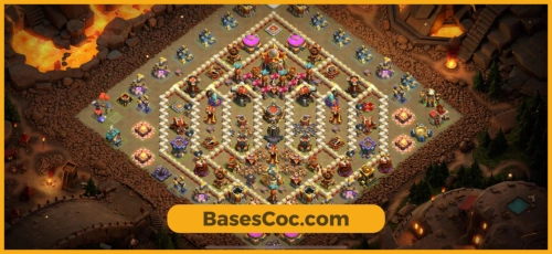 TH16 war Base