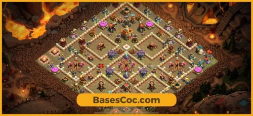 TH16 war Base