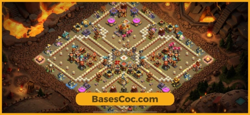 TH16 war Base