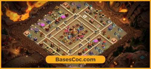 TH16 war Base