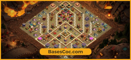 TH16 war Base