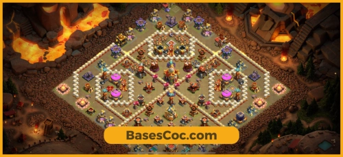 TH16 war Base