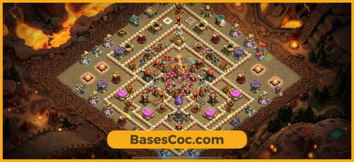 TH16 war Base