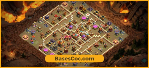 TH16 war Base