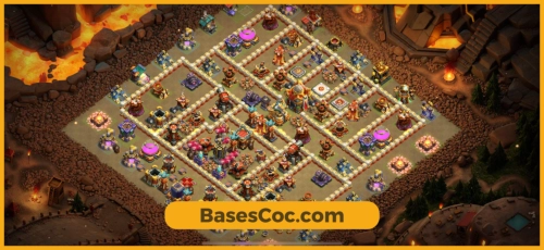 TH16 war Base
