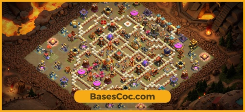 TH16 war Base
