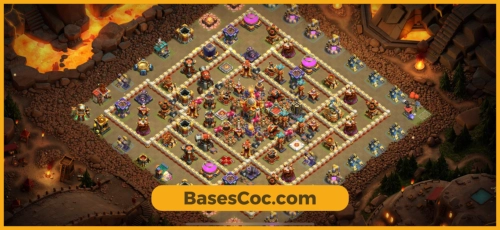 TH16 war Base