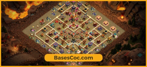 TH16 war Base