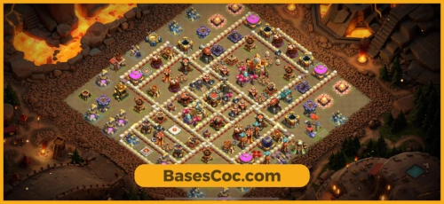 TH16 war Base