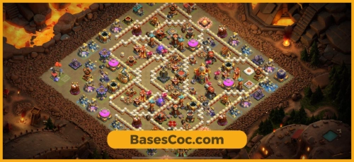 TH16 war Base