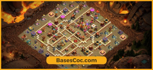 TH16 war Base