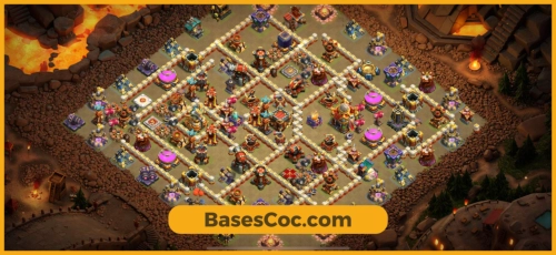 TH16 war Base