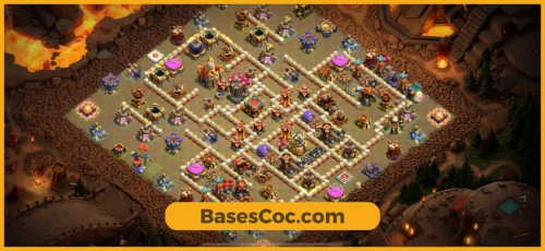 TH16 war Base