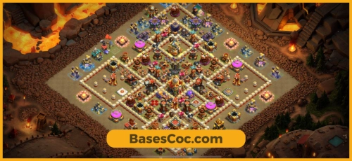 TH16 war Base