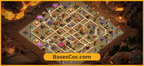 TH16 war Base