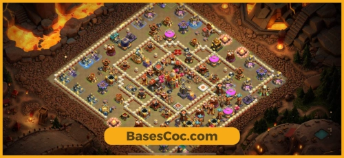 TH16 war Base