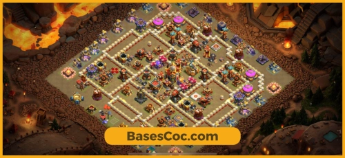 TH16 war Base