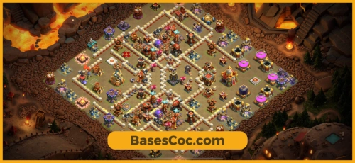 TH16 war Base