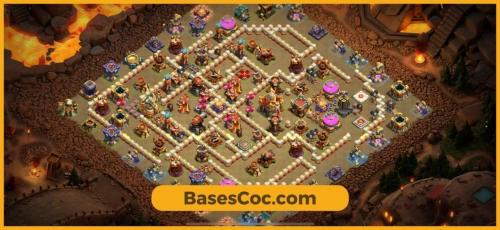 TH16 war Base