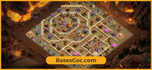 TH16 war Base