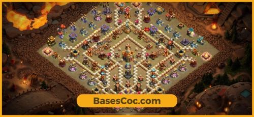 TH16 war Base