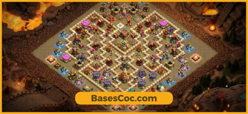 TH16 war Base