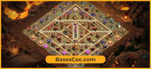 TH16 war Base
