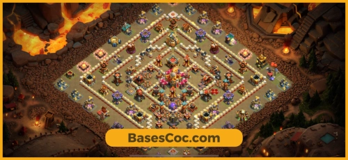 TH16 war Base