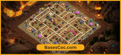 TH16 war Base