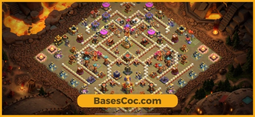 TH16 war Base