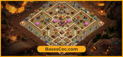 TH16 war Base