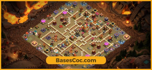 TH16 war Base