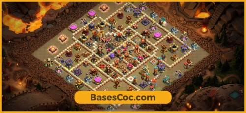TH16 war Base