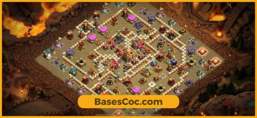 TH16 war Base