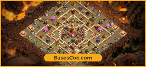 TH16 war Base