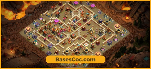 TH16 war Base