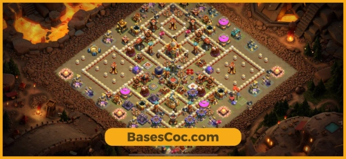 TH16 war Base