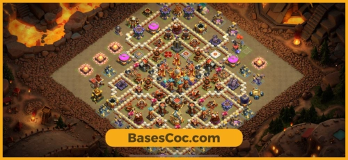 TH16 war Base