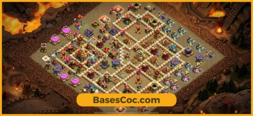 TH16 war Base