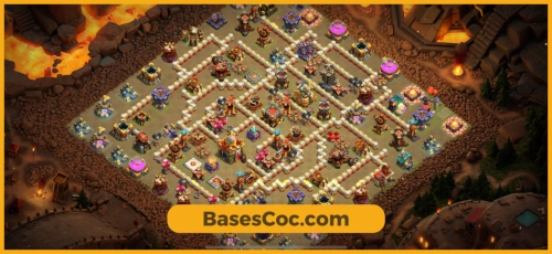 TH16 war Base