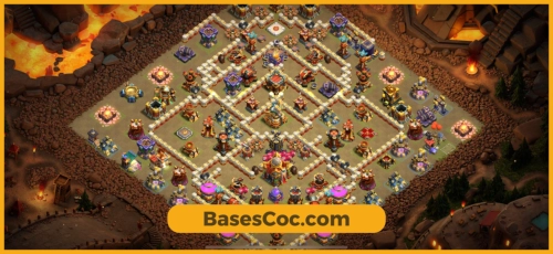 TH16 war Base