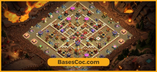 TH16 war Base