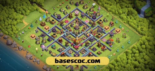 th1620006 - trophy base - town hall 16