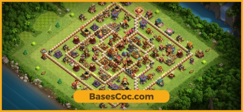 TH16 trophy Base