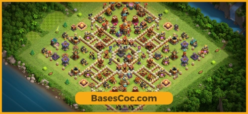 TH16 trophy Base
